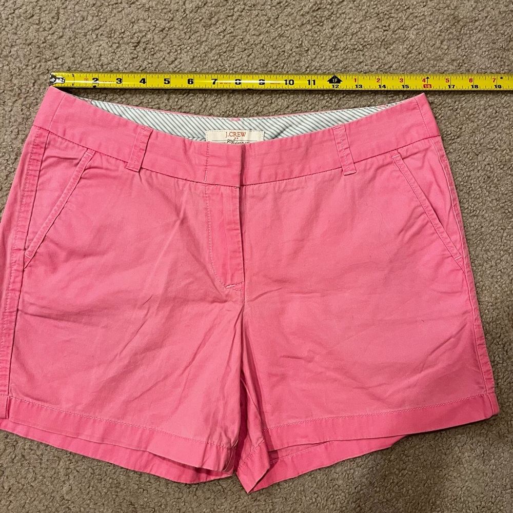 J Crew Cotton Chino Shorts Women’s 8 - Picture 4 of 6